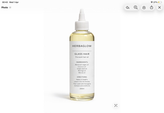 Pre-Wash Oil 200ml
