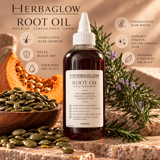 Rootoxil - Pumpkin Seed + Rosemary Hair Oil