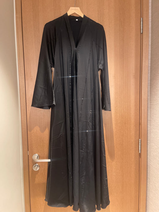 Black Umbrella Abaya 2pc