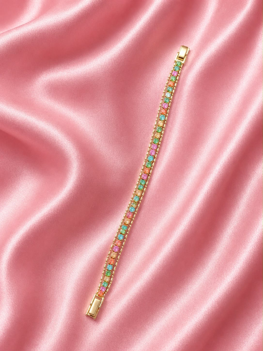 Layered Tennis Bracelet