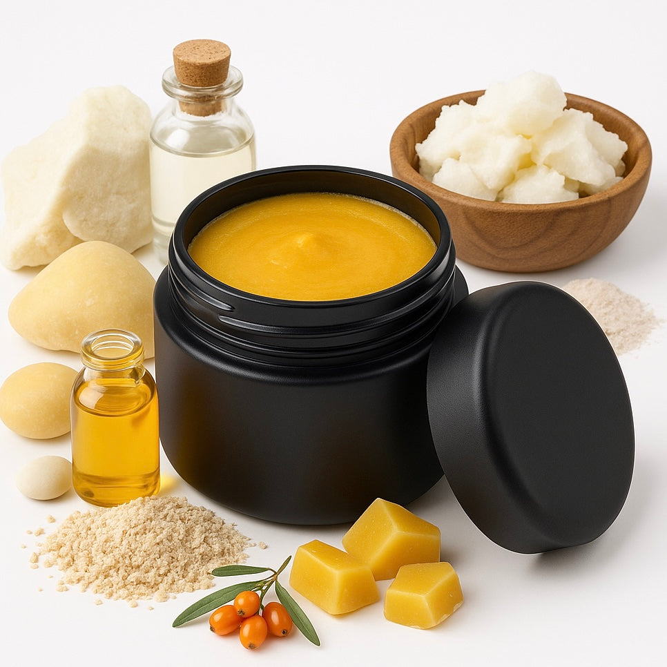 HerbaGlow Balm 150ml - Eczema, Psoriasis, Dermatitis