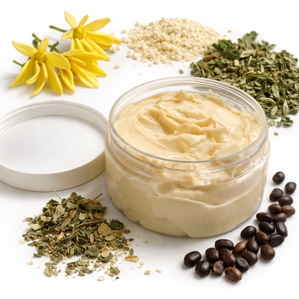 HerbaGlow Pro-Vitamin Soy Butter Repair Hair Mask 300ml