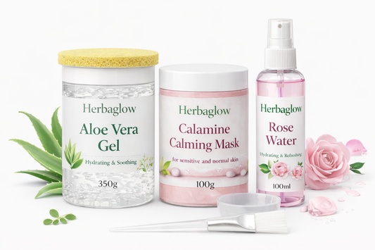 Calamine Cleansing Mask Kit