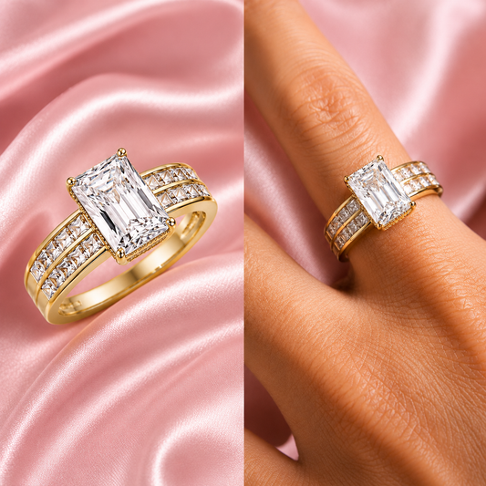The Adore Ring - Adjustable