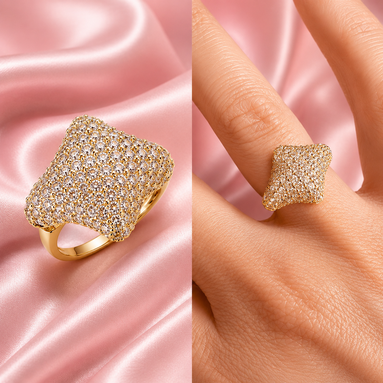 The Starlight Ring - Adjustable