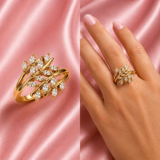 The Willow Ring - Adjustable