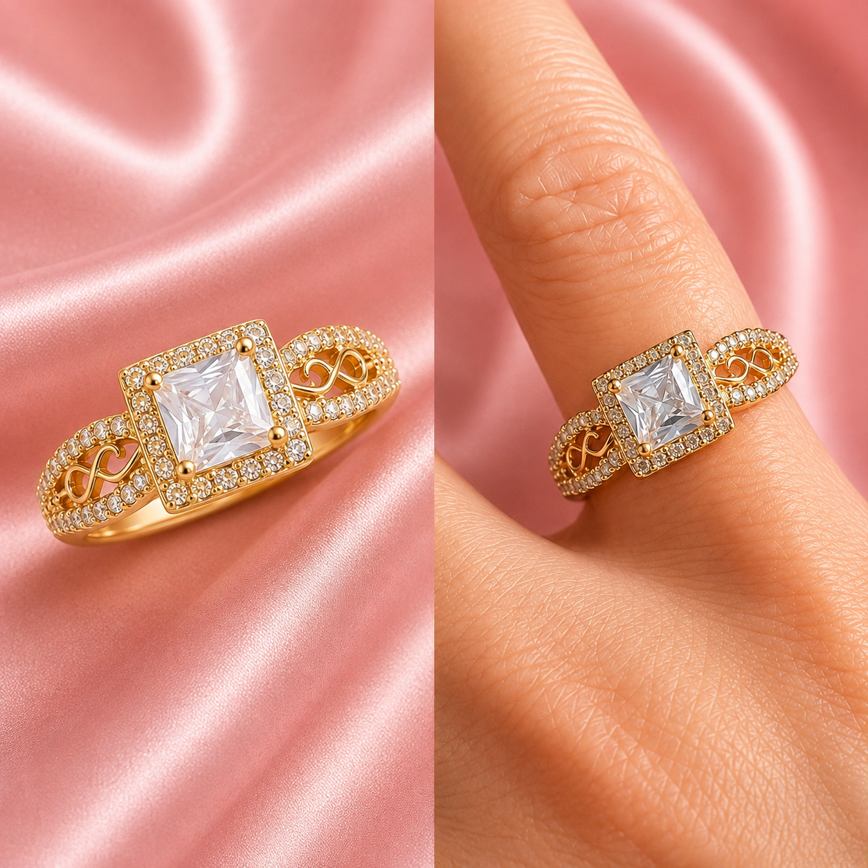 The Amour Ring - Adjustable