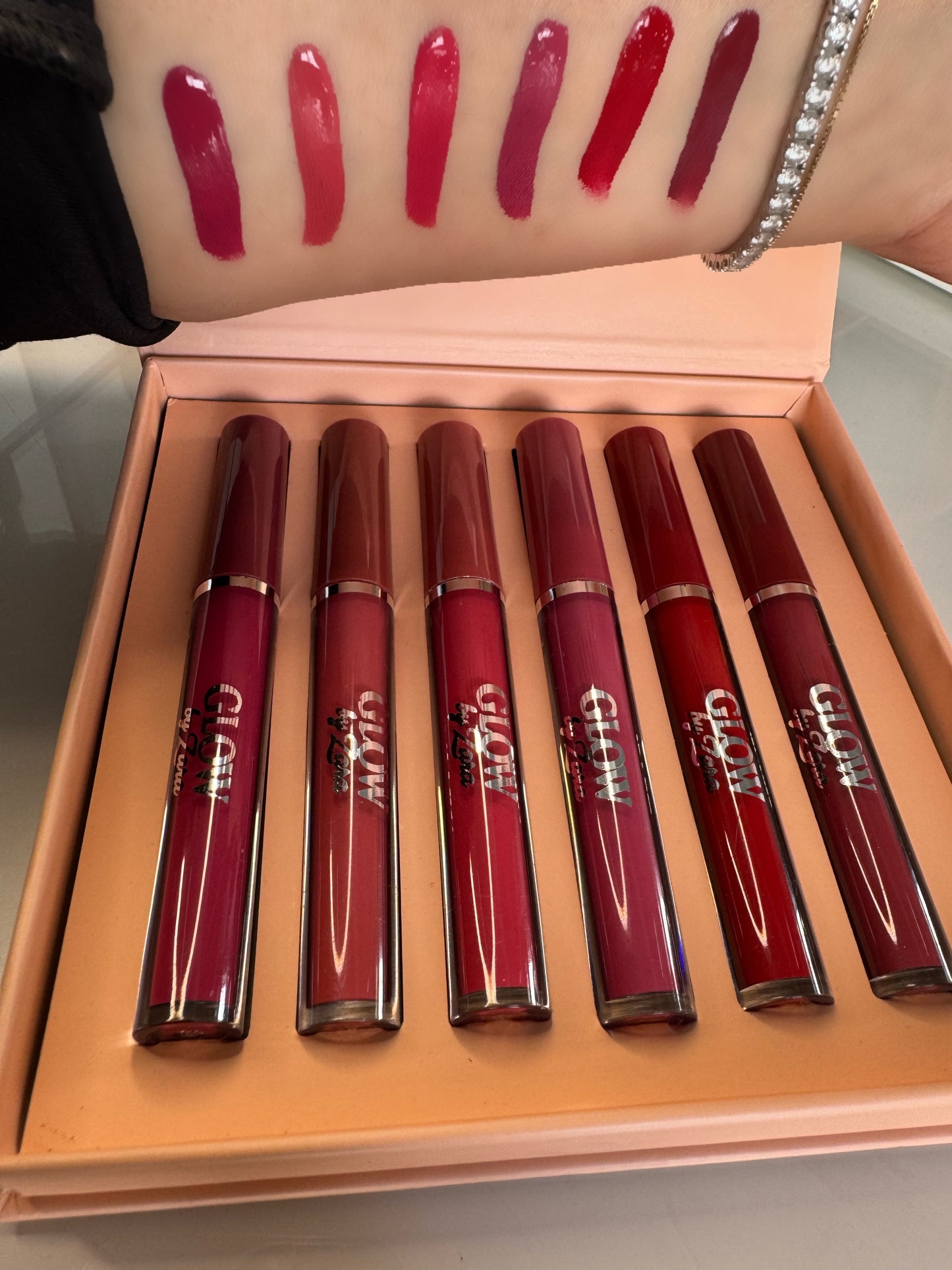 Matte Liquid Lipstick Set