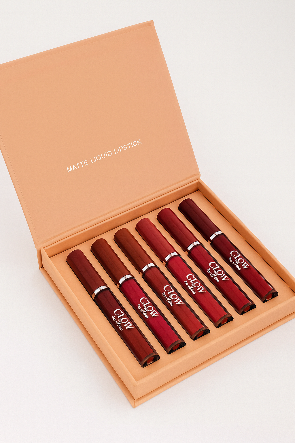 Matte Liquid Lipstick Set