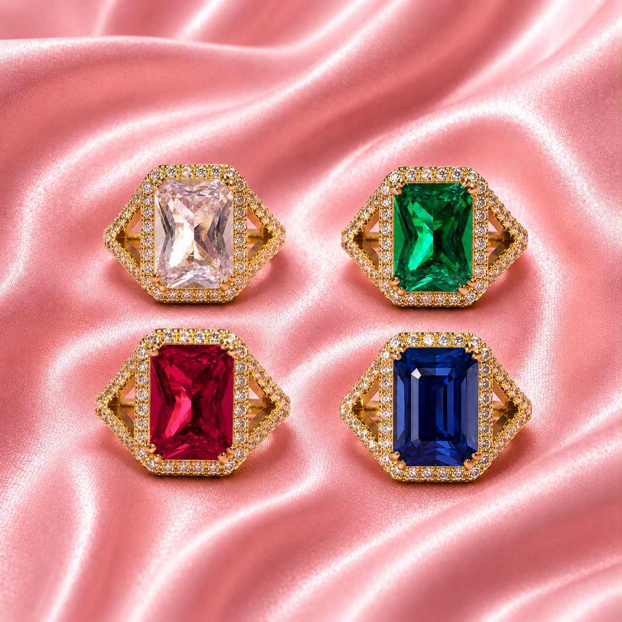 Selena Diamond Ring