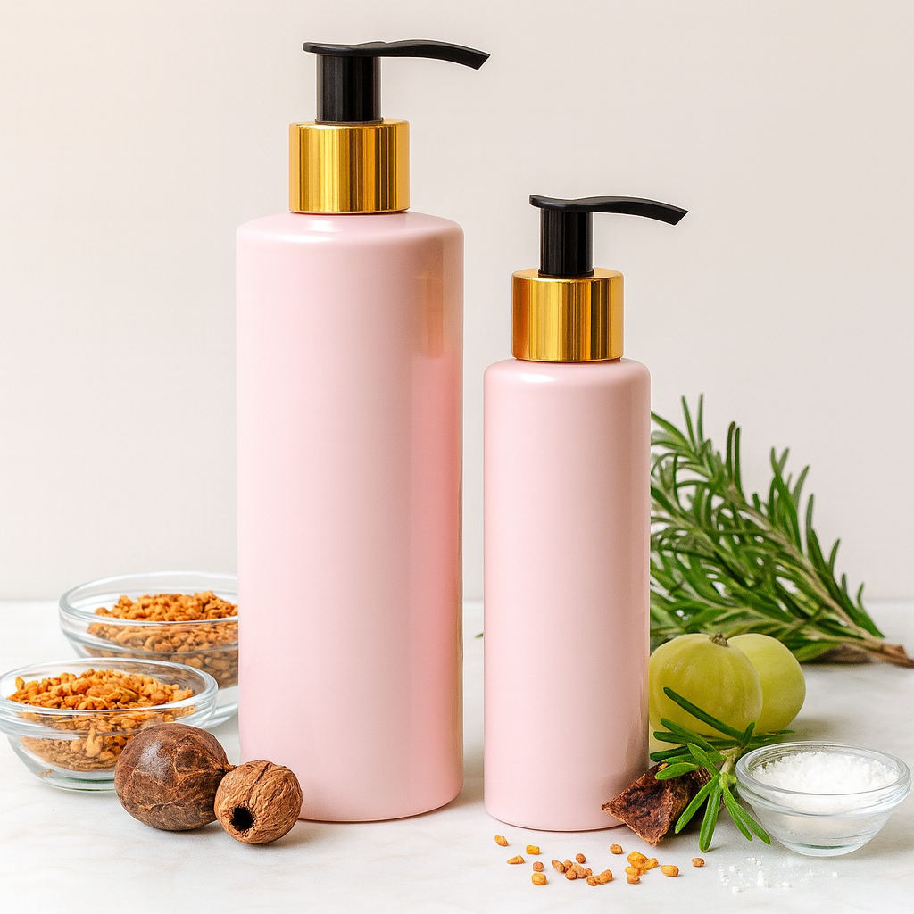 HerbaGlow Shampoo & Conditioner