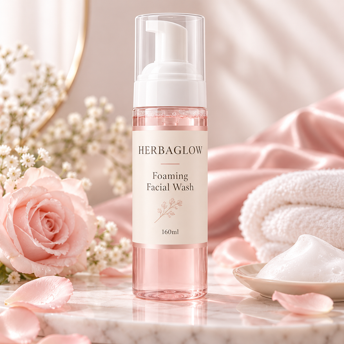Foaming Facial Wash 160ml