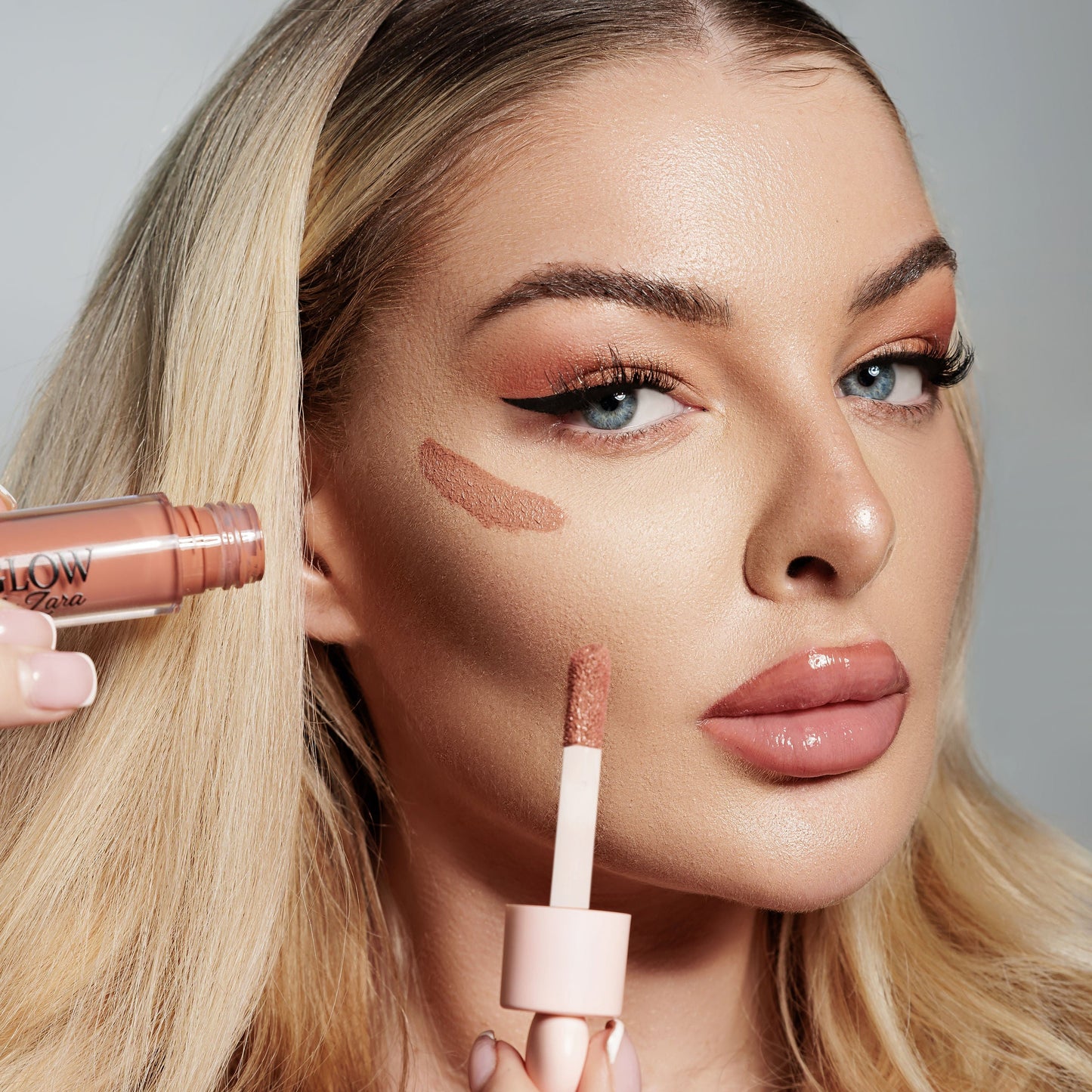 The Glow Blush - Liquid and Powder Duo