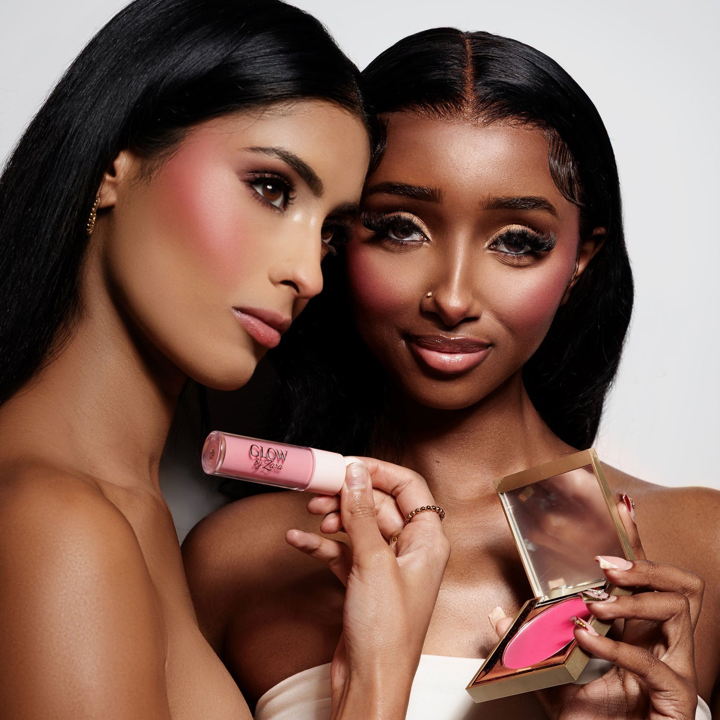 The Glow Blush - Liquid and Powder Duo