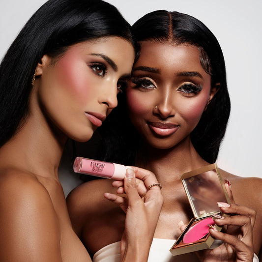 The Glow Blush - Liquid and Powder Duo