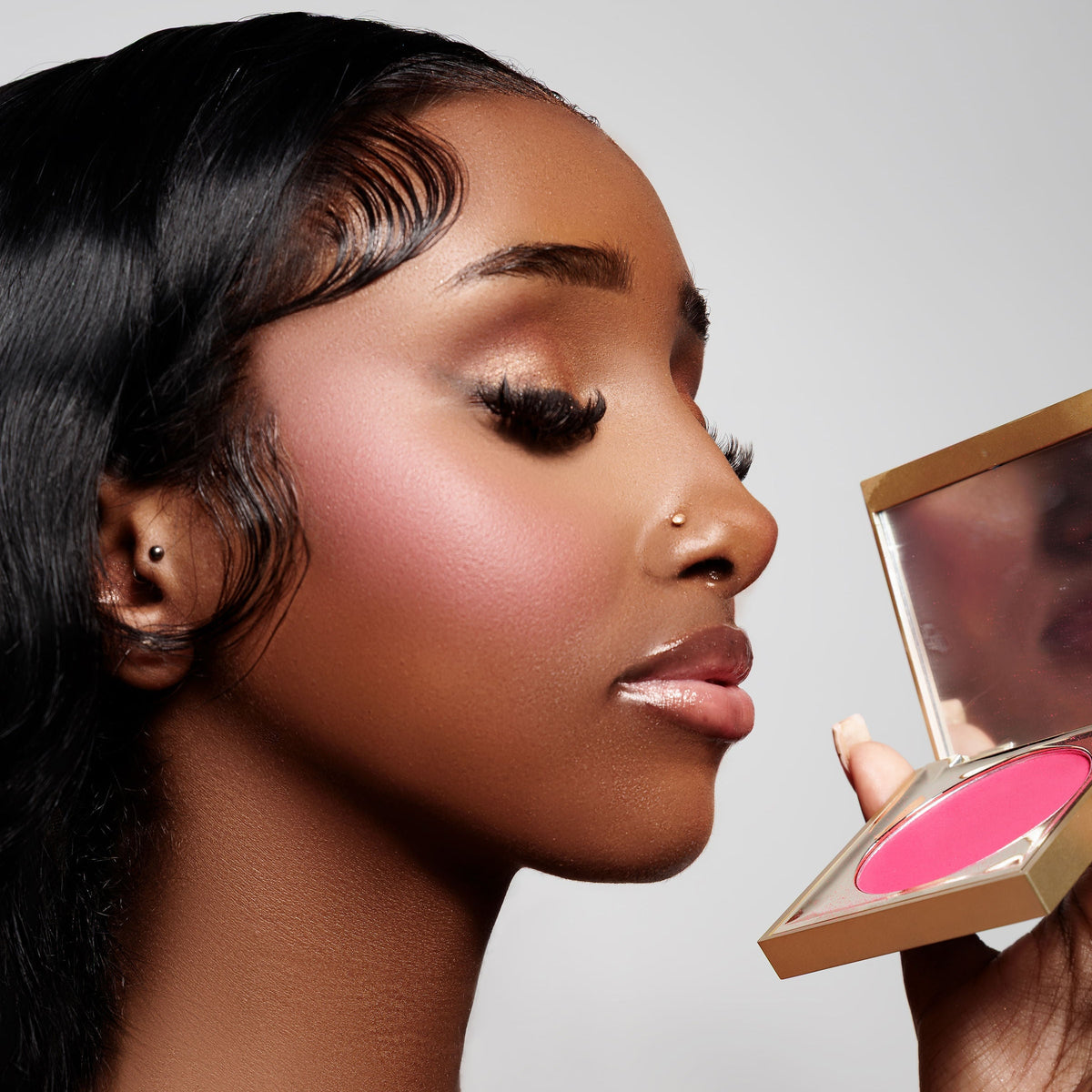 The Glow Blush - Liquid and Powder