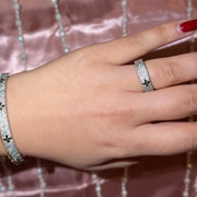 LV Bangle and Adjustable Ring Set
