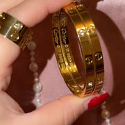 Love Bangle and Ring Set