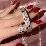 LV Bangle and Adjustable Ring Set