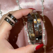 Love Bangle and Ring Set